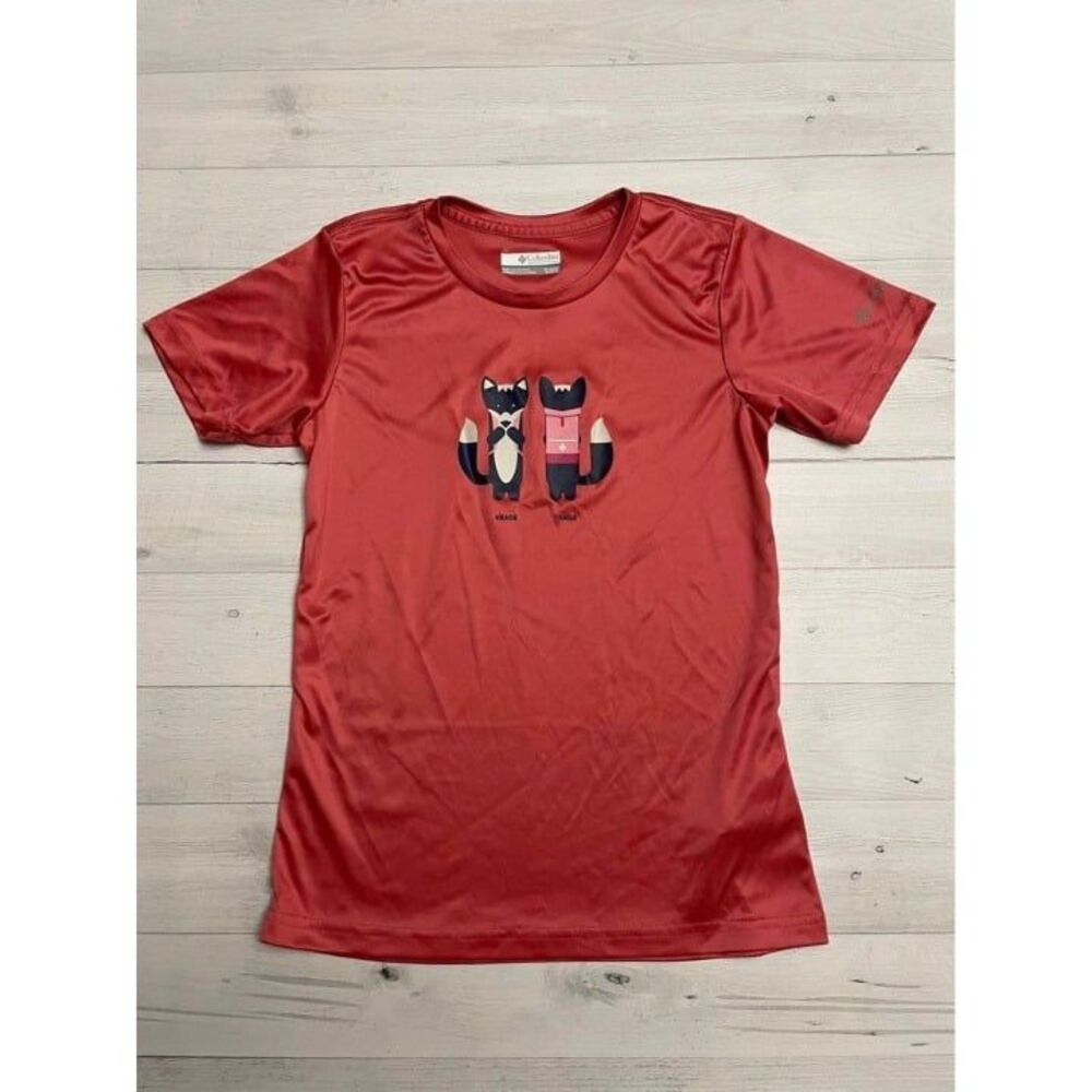 Columbia girls short sleeve Shirt‎ Medium 10/12